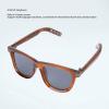 Diyeeni AI Smart Glasses for Men and Women, Bluetooth Translation Sunglasses, Open Ear Audio with Mic & Speakers, Wireless Music & Calls, Lightweight Coffee Color Frame view 3