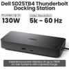 Dell Pro SD25TB4 Thunderbolt 4 Dock - USB-C Docking Station Hub for Dell Laptop, Quad Monitor Support, 4k Display, 180W Power Supply, Thunderbolt 4 Docking Stations for Windows, MacBook Pro view 3