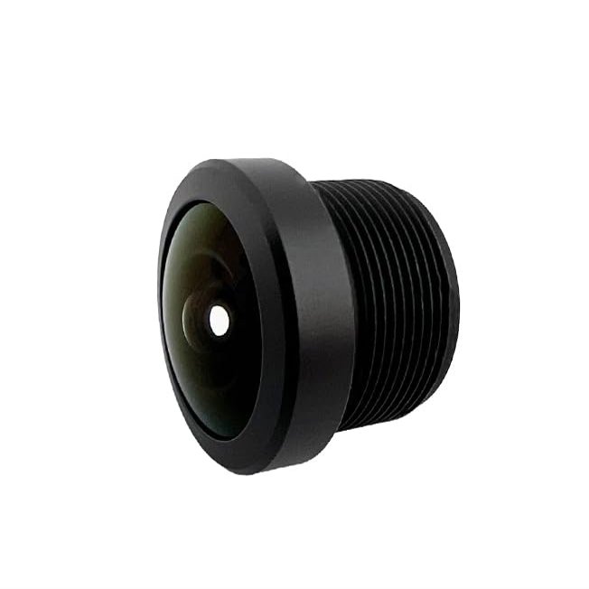 2mm M12 S-Mount Fisheye Lens, F2.1, for 5MP Sensors Commonlands CIL292-F2.1-M12ANIR