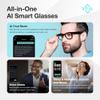 Vital Smart Glasses for Men AI Translation  Open-Ear Bluetooth 5.3 Audio, 164-Language Translator in Phone App Vital Smart Glasses for Women UV400 Blue-Light Blocker Voice-Assistant Eyewear AI Glass view 3