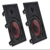 Rockville Bundle: Pair WA870 8" 70V Commercial/Restaurant in-Wall Speakers 50W/25W/12.5W/6.3W Bundle with RCS180-6 180 Watt 6 Zone 70V Commercial/Restaurant Amplifier/Bluetooth (2 Items) view 3