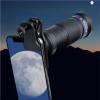 36X Phone Telephoto Lens, High-Power HD Retractable Zoom Mobile Phone External Camera Lens Kit With Tripod & Clip For Most Smartphones, Perfect For Wildlife/Bird Watching, Travel Photography(+Bracket) view 3