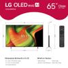 LG 65-Inch Class OLED AI 4K B5 Series Smart TV w/Dolby Atmos, Dolby Vision, HDR10, AI Super Upscaling 4K, Filmmaker Mode, Wow Orchestra, Alexa Built-in (OLED65B5PUA.AUS, 2025) view 2