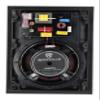 Rockville Bundle: (5) Pair WA870 8" 70V Commercial/Restaurant in-Wall Speakers 50W/25W/12.5W/6.3W Bundle with RCS650-6 650 Watt 6 Zone 70v Commercial/Restaurant Amplifier/Bluetooth (6 Items) view 4