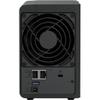 DiscTech DS225+ 2-Bay NAS Server Combo with 8TB (2 x4TB) HDD, 2GB DDR4 RAM, 2.5GbE LAN view 3