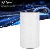 Zunate WiFi 6 5G Router with Dual SIM Card Slots, 4.67Gbps Speed 8 Built in Antennas OFDMA MU MIMO 2.5G WAN Port for Home Gaming Streaming (US Plug) view 3