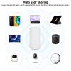 Zunate WiFi 6 5G Router with Dual SIM Card Slots, 4.67Gbps Speed 8 Built in Antennas OFDMA MU MIMO 2.5G WAN Port for Home Gaming Streaming (US Plug) view 4