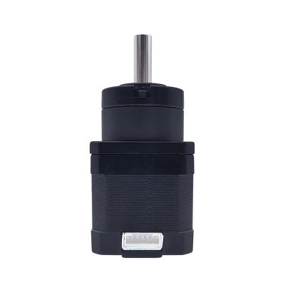 1Pc 42BYG Stepper Motor 40mm Body Length with 3.71:1-139:1 Ratio NEMA17 Planetary Gear Stepping Motor with Gearbox(PG51)