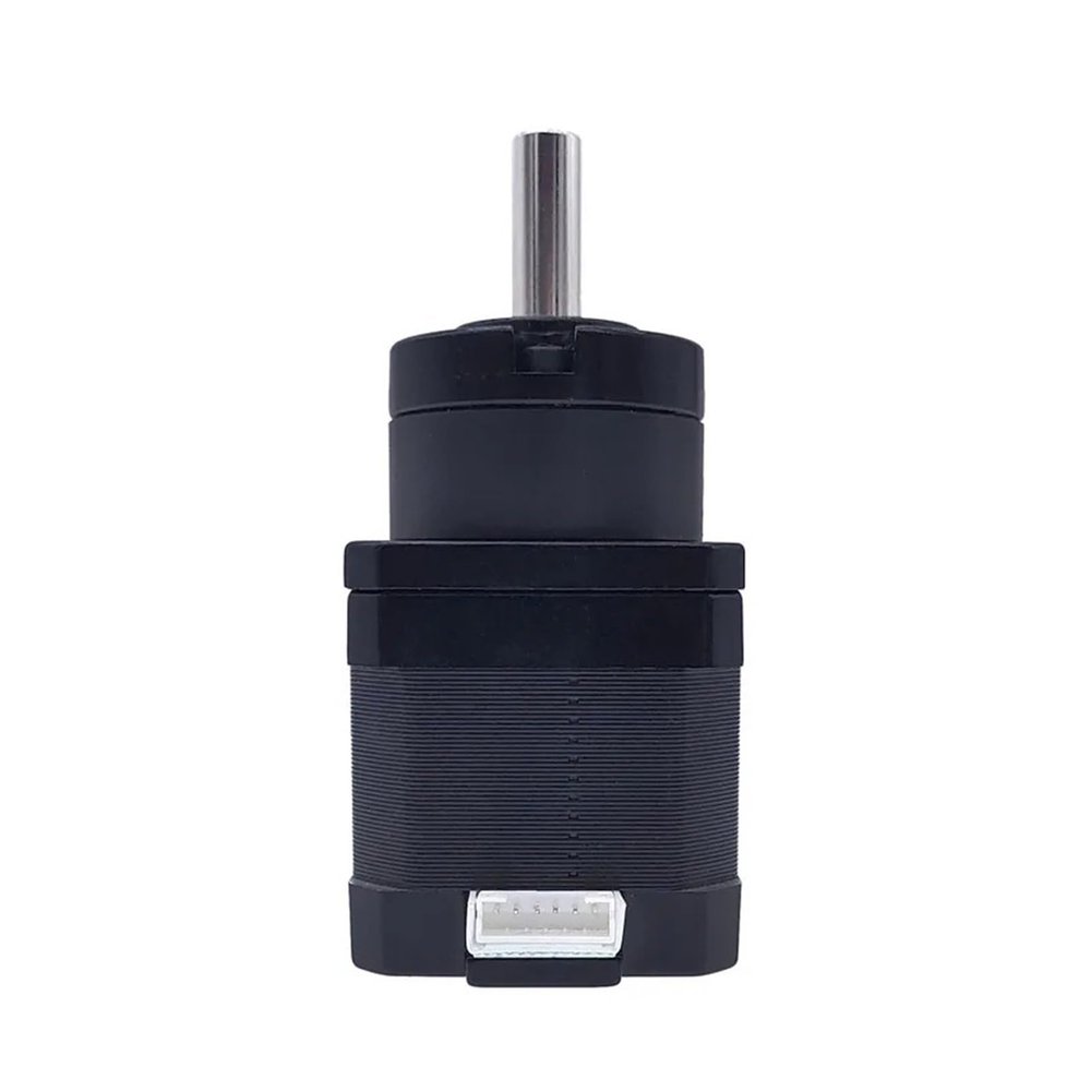 1Pc 42BYG Stepper Motor 40mm Body Length with 3.71:1-139:1 Ratio NEMA17 Planetary Gear Stepping Motor with Gearbox(PG51)