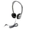 HamiltonBuhl MS2L SchoolMate Personal Stereo Headphones 25-Pack  OnEar Design, 3.5mm SlimBarrel Plug, ChewResistant DuraCord, Replaceable Leatherette Cushions  Gray view 4