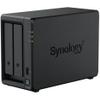 DiscTech DS725+ 2-Bay NAS Server Combo with 8TB (2 x4TB) HDD, 32GB DDR4 ECC RAM, 800GB SSD, 2.5GbE LAN view 1
