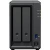 DiscTech DS725+ 2-Bay NAS Server Combo with 8TB (2 x4TB) HDD, 32GB DDR4 ECC RAM, 800GB SSD, 2.5GbE LAN view 2