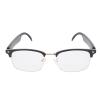 Yoidesu AI Smart Translation Glasses with Bluetooth, 100+ Languages Real - Time Voice Translator Smart Glasses, Built in Microphone and Speaker for Travel, Meetings view 1