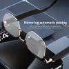 Yoidesu AI Smart Translation Glasses with Bluetooth, 100+ Languages Real - Time Voice Translator Smart Glasses, Built in Microphone and Speaker for Travel, Meetings view 2
