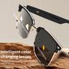 Yoidesu AI Smart Translation Glasses with Bluetooth, 100+ Languages Real - Time Voice Translator Smart Glasses, Built in Microphone and Speaker for Travel, Meetings view 3