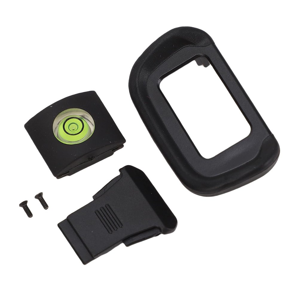 VBESTLIFE Camera Eyecup for R10, 3 in 1 Camera Viewfinder Eyecup Bubble Level Hot Shoe Cap for R, Fit for R10 Mirrorless