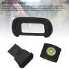 VBESTLIFE Camera Eyecup for R10, 3 in 1 Camera Viewfinder Eyecup Bubble Level Hot Shoe Cap for R, Fit for R10 Mirrorless view 4