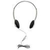 HamiltonBuhl HA2V SchoolMate On-Ear Stereo Headphones 100-Pack  Gray, In-Line Volume Control, Replaceable Foam Cushions, Adjustable Headband, 5 ft Chew-Resistant Dura-Cord, 3.5mm Plug view 3