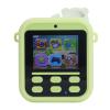 Yoidesu Kids Camera Instant Print, HD Double Lens 48MP Digital Camera with 2.4 Inch Display Screen, 16x Digital Zoom 1080P Portable Camcorder Toys for Boys Girls (Green) view 1