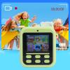 Yoidesu Kids Camera Instant Print, HD Double Lens 48MP Digital Camera with 2.4 Inch Display Screen, 16x Digital Zoom 1080P Portable Camcorder Toys for Boys Girls (Green) view 4