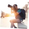BEBEMOKO Water Resistant Camera Lens Pouch Bag Lightweight Shockproof Protective Case with Pull Cord Closure Belt Loop for DSLR and Mirrorless Cameras view 4