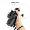 40X60 Day & Night Dual-Focus Optics Zoom Monocular Telescope - Waterproof, Clear for Outdoor Bird Watching, Adult Travel Sightseeing view 4