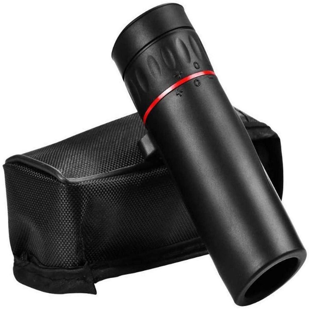 Adults Binoculars 8X21 Monocular, Green BAK4 Prism Telescope, Low Light Large Eyepiece, Travel Concert Binoculars
