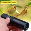 10-300X Powerful Monocular Telescope 3000M Binoculars - Low Light Eyepiece for Wildlife Camping, Bird Watching, Adult Outdoor Travel view 3