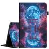 Case for 6" Kindle Paperwhite 5th/6th/7th/10th Gen (2012-2018 Release, Model EY21 / DP75SDI / PQ94WIF), Multi-Angle Stand Smart Cover Shockproof Auto Sleep/Wake, Gate Under Moonlight Cherry Blossoms view 1