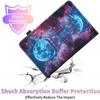 Case for 6" Kindle Paperwhite 5th/6th/7th/10th Gen (2012-2018 Release, Model EY21 / DP75SDI / PQ94WIF), Multi-Angle Stand Smart Cover Shockproof Auto Sleep/Wake, Gate Under Moonlight Cherry Blossoms view 3