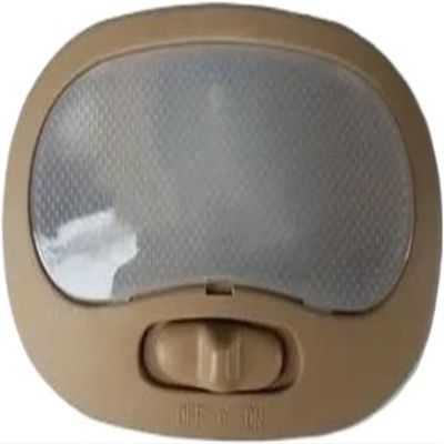 Car Interior Reading Light Assembly Indoor Roof Ceiling Dome Light Night Lamp with On Off Switch P3161-100 for Kalos for Lova Car Dome Reading Light