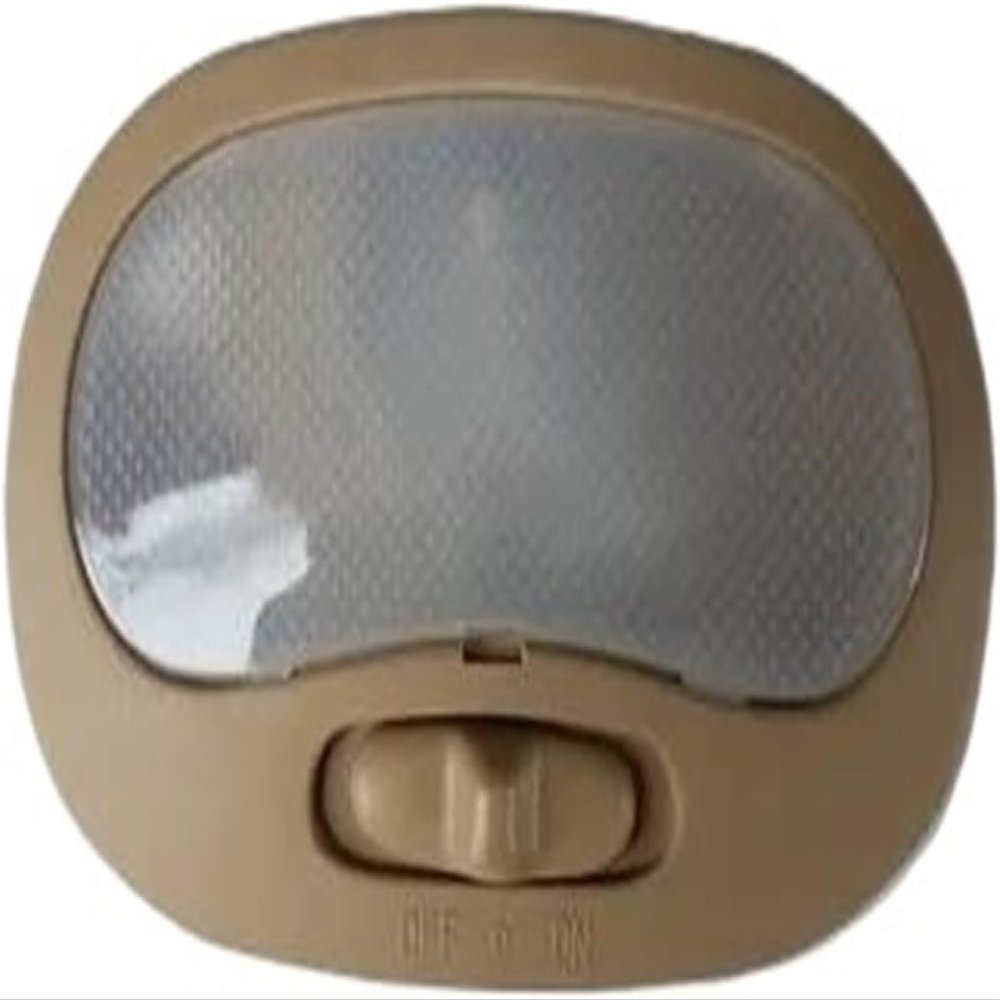 Car Interior Reading Light Assembly Indoor Roof Ceiling Dome Light Night Lamp with On Off Switch P3161-100 for Kalos for Lova Car Dome Reading Light