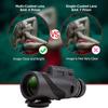 BAK4 Monocular Compact Telescope - High Power Prism Monocular Zoom with 12x Magnification Lens - High Definition for Adult Bird Watching, Outdoor Activities view 2