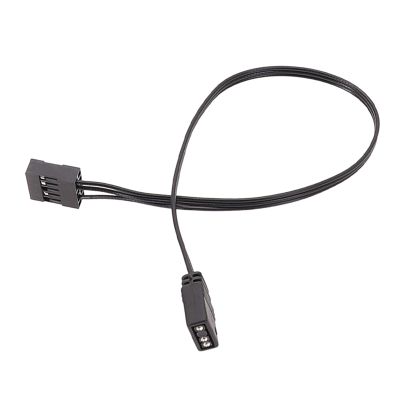 Extension Cable 5V 3Pin Adapters Cable LED Light Strips Cable for Extend PC Computers Fan LED Light