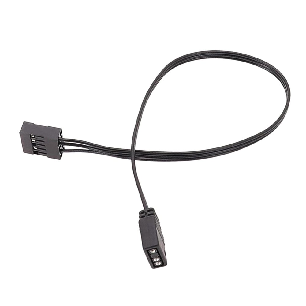 Extension Cable 5V 3Pin Adapters Cable LED Light Strips Cable for Extend PC Computers Fan LED Light