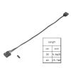 Extension Cable 5V 3Pin Adapters Cable LED Light Strips Cable for Extend PC Computers Fan LED Light view 3