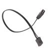 Extension Cable 5V 3Pin Adapters Cable LED Light Strips Cable for Extend PC Computers Fan LED Light view 4