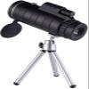 40x60 Zoom Monocular Telescope for Adults - Compact High Power Binoculars with Smartphone Holder & Tripod, BAK4 Prism, Waterproof Scope view 1