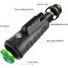 40x60 Zoom Monocular Telescope for Adults - Compact High Power Binoculars with Smartphone Holder & Tripod, BAK4 Prism, Waterproof Scope view 2