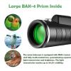40x60 Zoom Monocular Telescope for Adults - Compact High Power Binoculars with Smartphone Holder & Tripod, BAK4 Prism, Waterproof Scope view 4