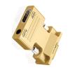 AOOOWER Compactly HDTV to VGA Converters Supporting 1080P Video and 3.5mm Output for Projectos Home Entertainment Systems view 4