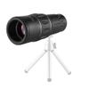 16X52 High Powered Dual Focus Monocular Telescope Outdoor Portable Handheld Monocular Scope for Birdwatching view 3