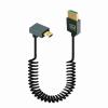 AOOOWER 8K HDTV Cord Ergonomic Designs for Easy Plugging & Unplugging Ensures Stable Signals Transmission view 1