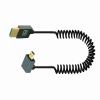 AOOOWER 8K HDTV Cord Ergonomic Designs for Easy Plugging & Unplugging Ensures Stable Signals Transmission view 4