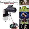 12X50 Monocular Telescope with Tripod for Adults - Smartphone Compatible Bird Watching Binoculars view 2