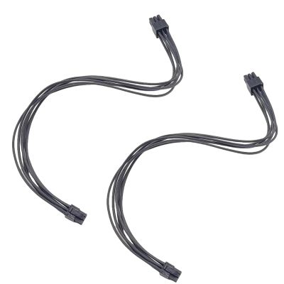 6Pin to PCIE 6Pin Graphics Card Power Cable 6 Pin Video Card Power Adapter Connector Replacement for Desktop