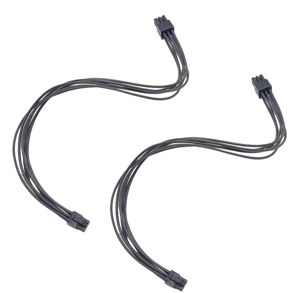 6Pin to PCIE 6Pin Graphics Card Power Cable 6 Pin Video Card Power Adapter Connector Replacement for Desktop