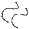 6Pin to PCIE 6Pin Graphics Card Power Cable 6 Pin Video Card Power Adapter Connector Replacement for Desktop view 1