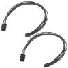 6Pin to PCIE 6Pin Graphics Card Power Cable 6 Pin Video Card Power Adapter Connector Replacement for Desktop view 4