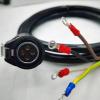 Fan Emulators Aviation Power Cable Cord Aviation Connectors for Antminers S19Hydro view 3